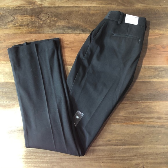 Express Columnist Barely Boot Midrise Pants - Picture 5 of 8